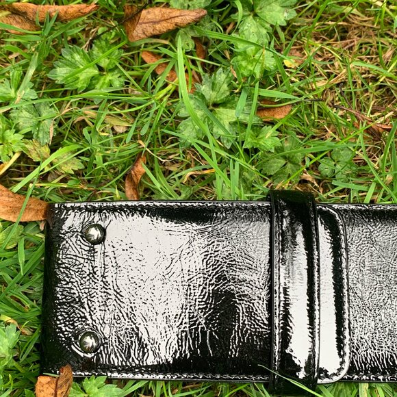 Wolford Patent Leather Belt - Picture 8 of 13